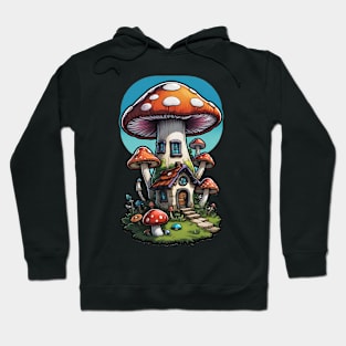 house mushroom Hoodie